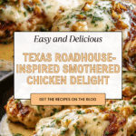 Texas Roadhouse Smothered Chicken Recipe