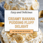 Easy Banana Pudding Fluff Salad Recipe
