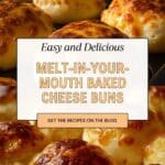 Baked cheese buns Recipe