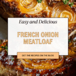 French Onion Meatloaf Recipe