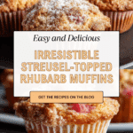 Mouthwatering Rhubarb Muffins Recipe