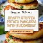 Stuffed Potato Pancakes Recipe
