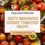 Marinated Cherry Tomatoes Recipe