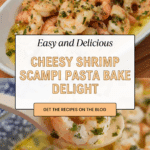Transfer the pasta to a large baking dish, spreading it evenly Recipe