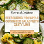 Pineapple Cucumber Salad Recipe