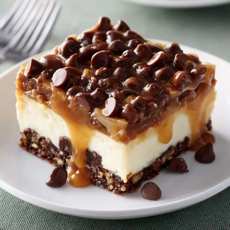Turtle Lasagna Dessert Recipe