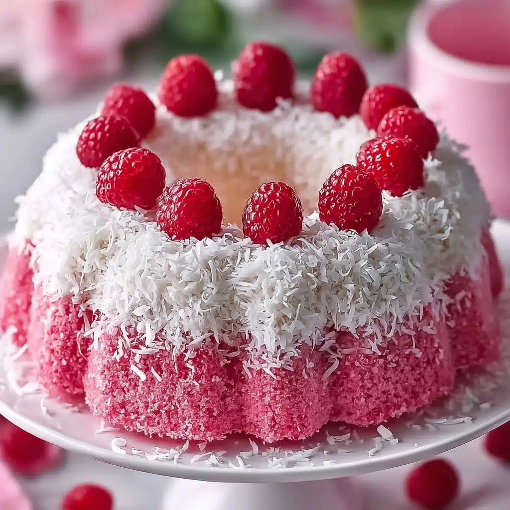 Snowball Cake Recipe - Recipe Image
