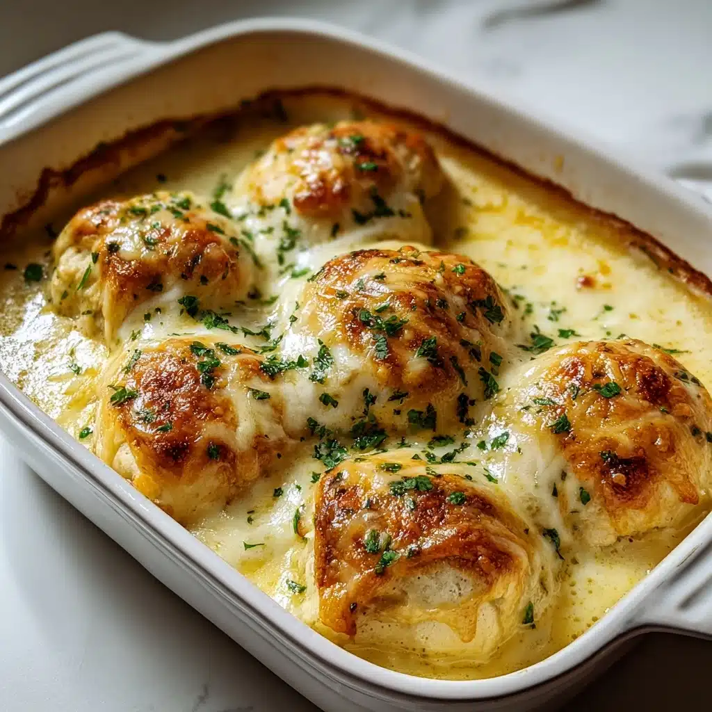 Baked Cream Cheese Chicken Recipe - Recipe Image