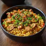 Quick & Tasty Chicken Ramen Stir Fry Recipe