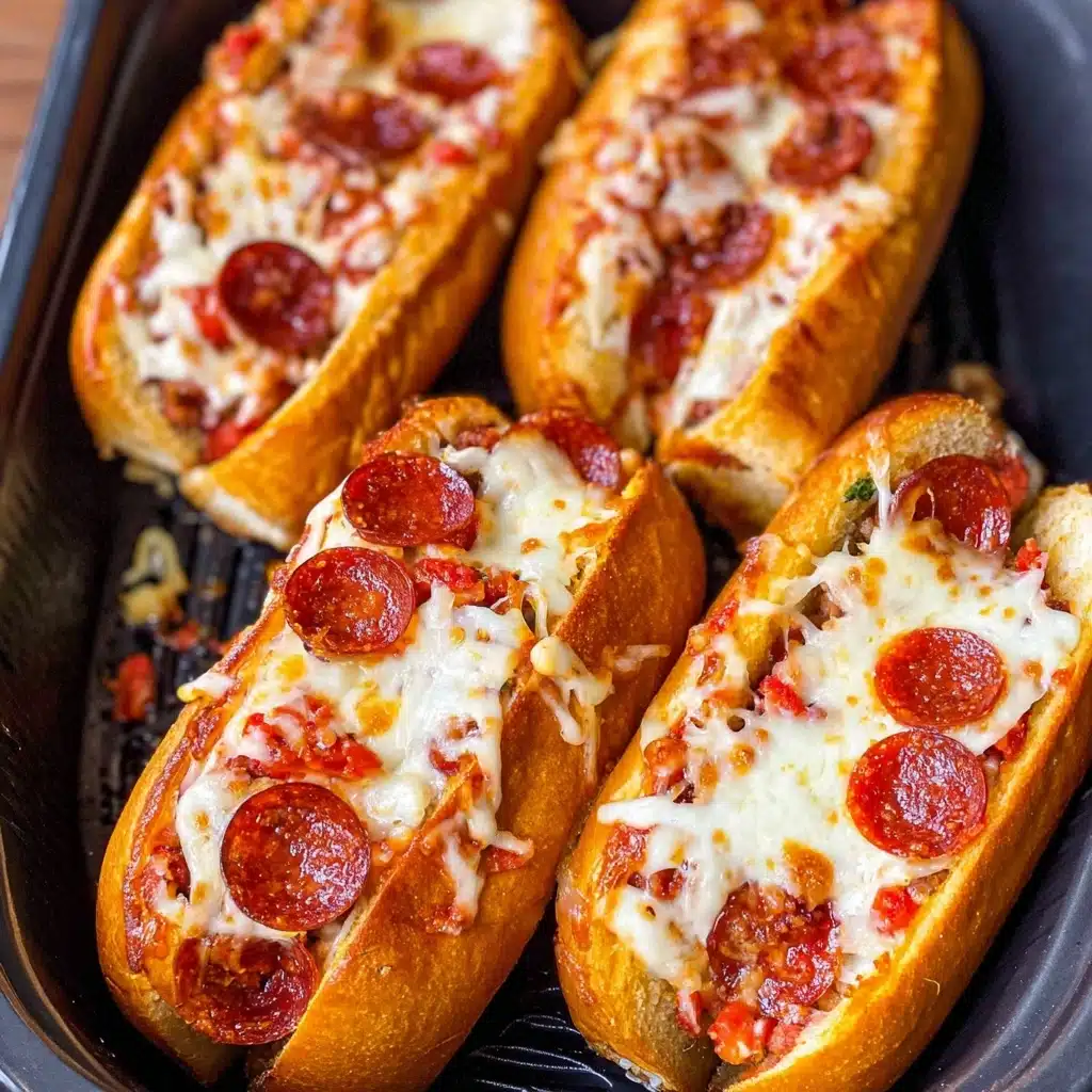 Air Fryer Pizza Dogs Recipe