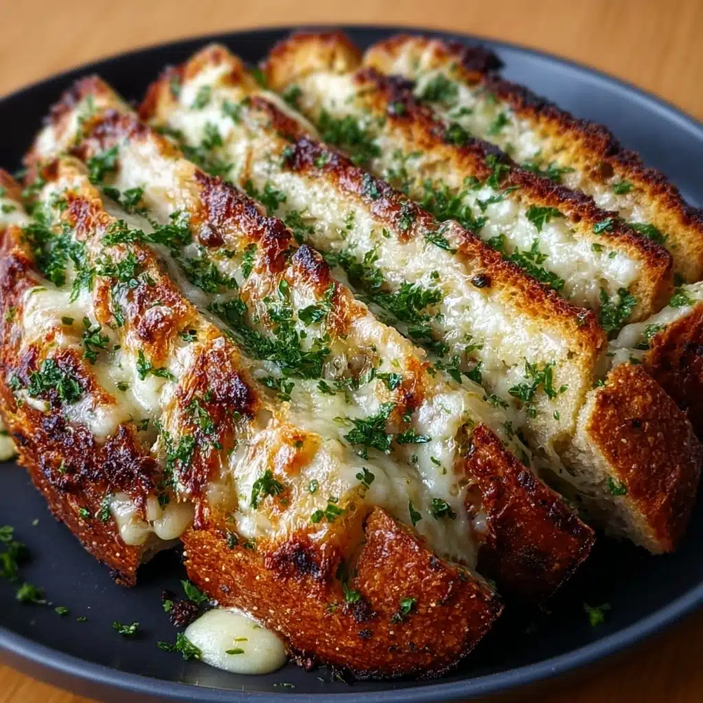 Garlic Parmesan Chicken Meatloaves Recipe - Recipe Image