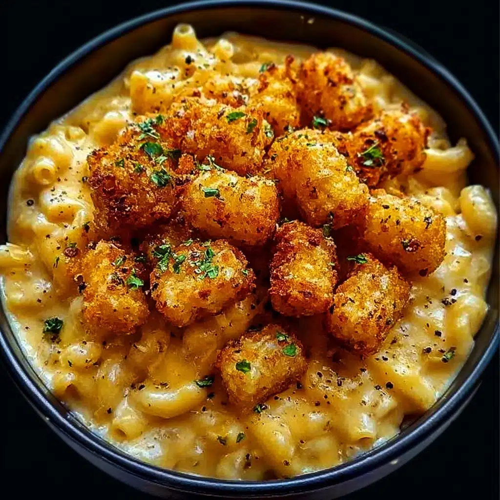 Mix cooked macaroni into the cheese sauce Recipe - Recipe Image