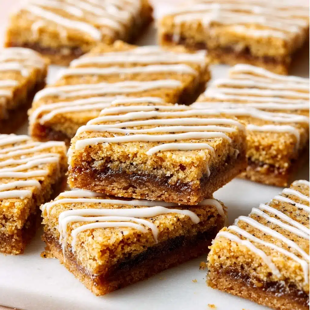 Cinnamon Roll Blondies Recipe - Recipe Image