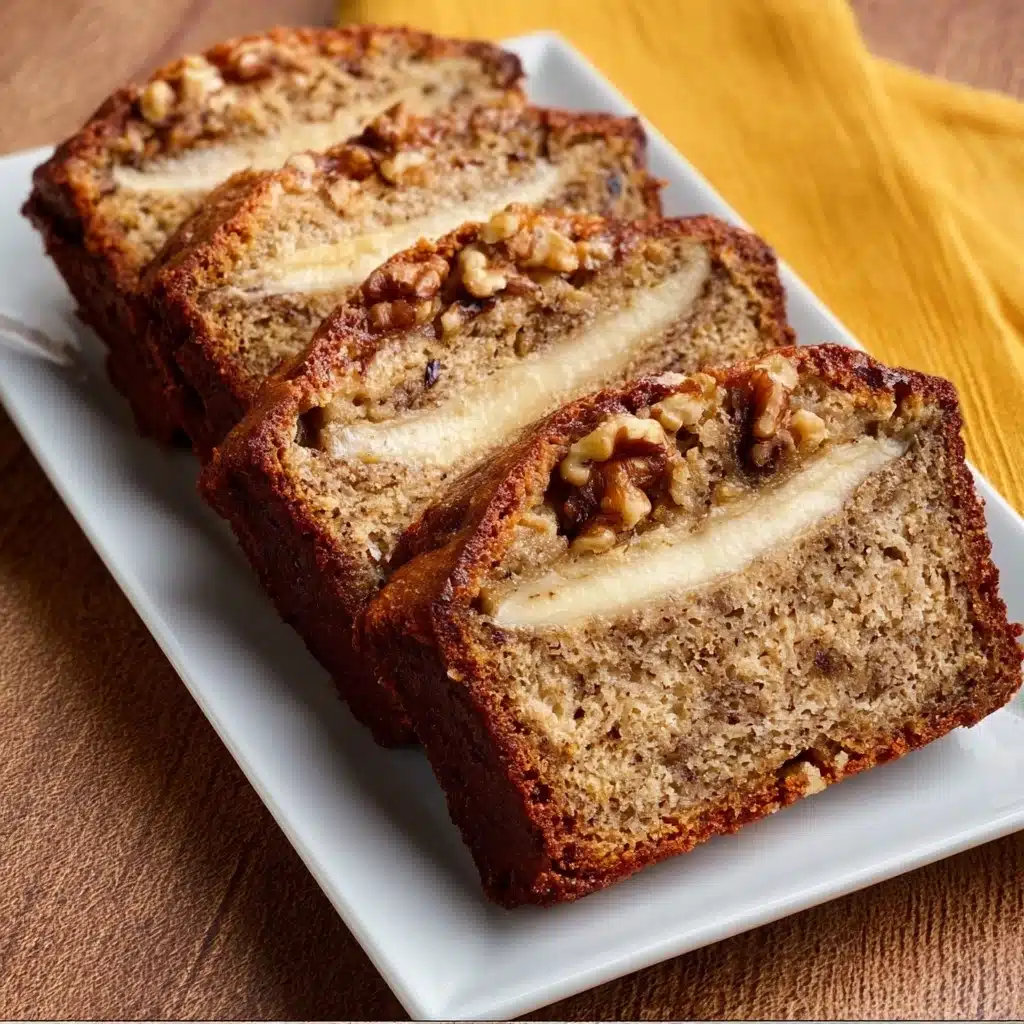 Ultimate Cream Cheese Banana Bread Recipe - Recipe Image