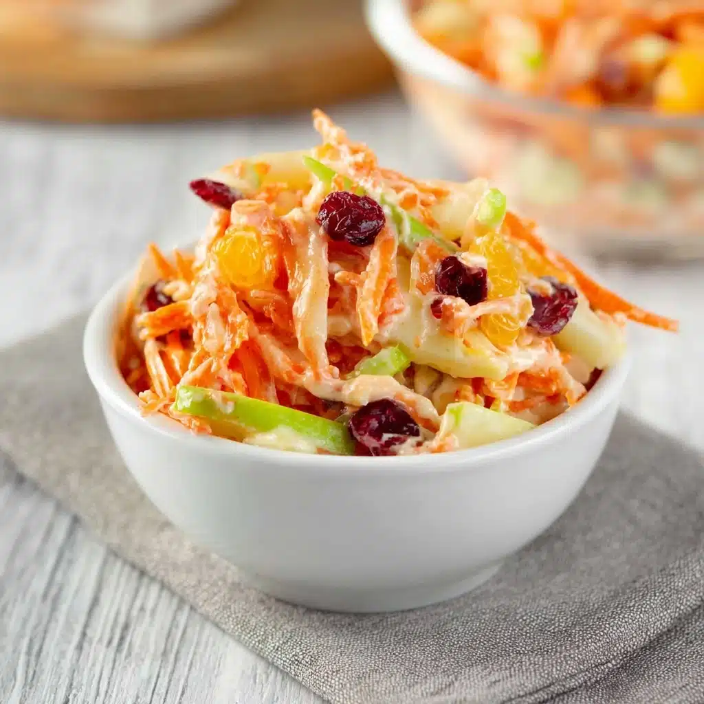 Carrot Apple Salad Recipe - Recipe Image