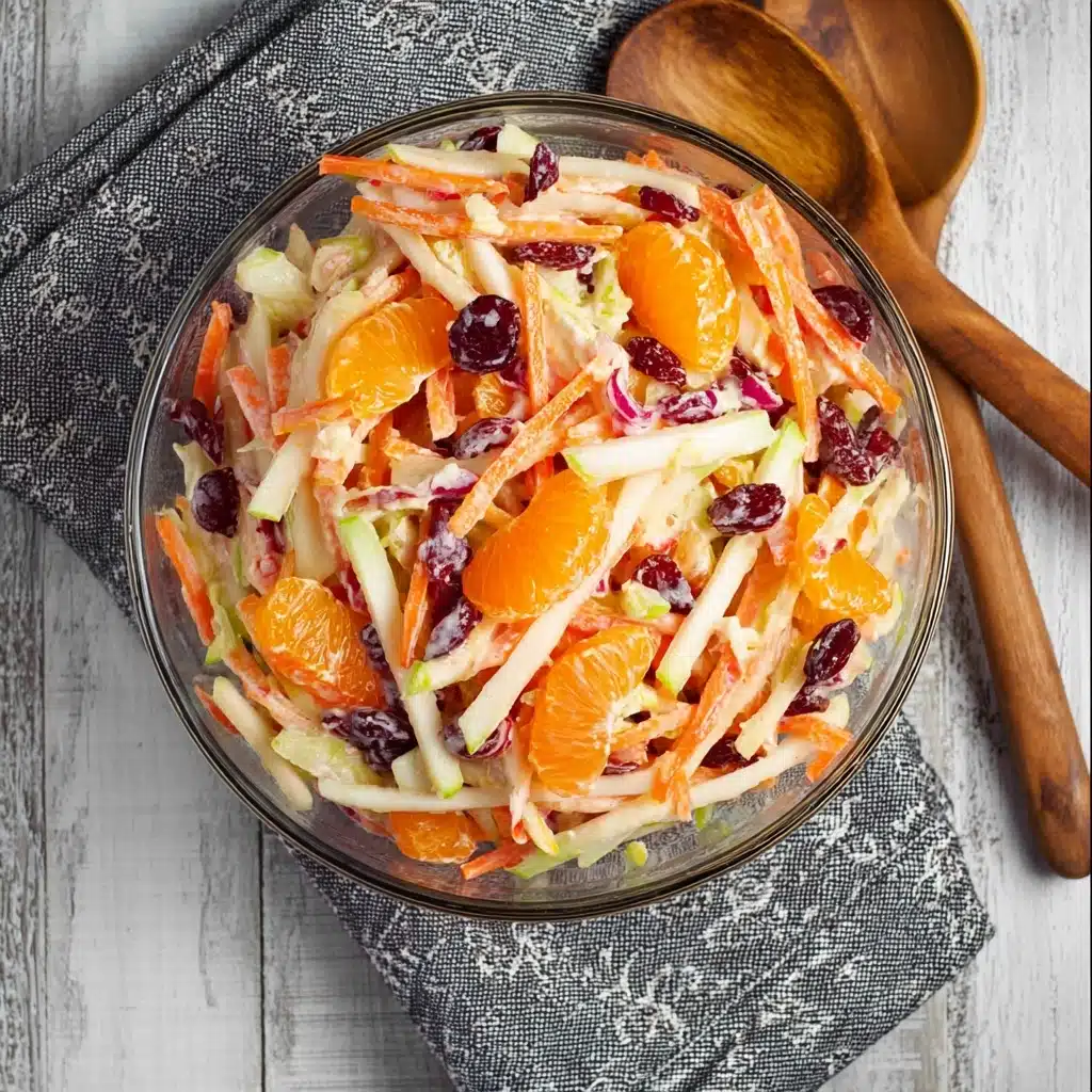 Carrot Apple Salad Recipe - Recipe Image