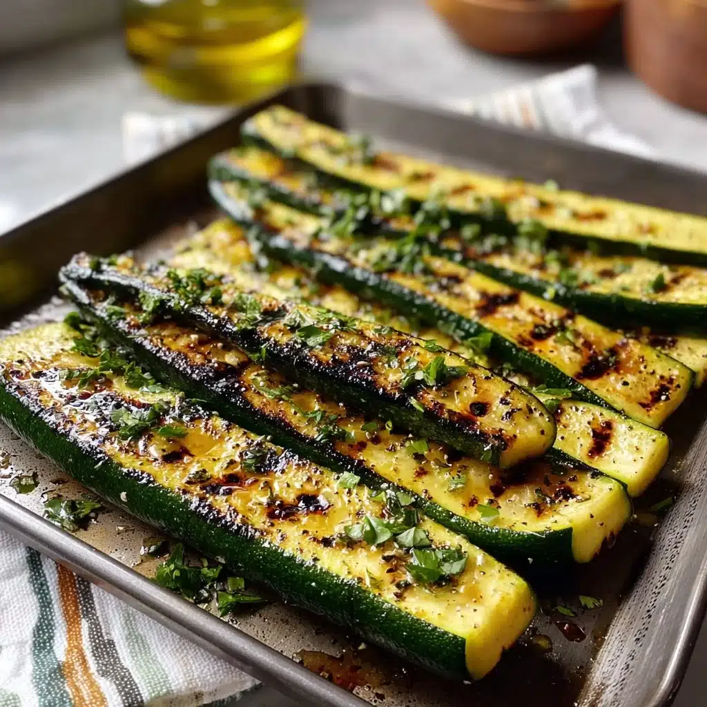 Easy Memorial Day Grilled Zucchini Recipe - Recipe Image