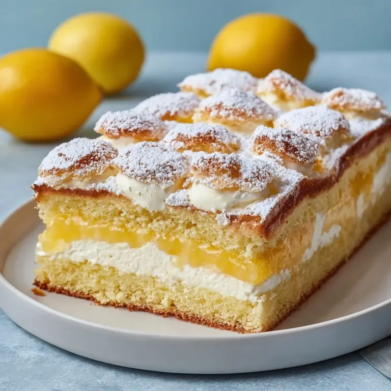 This One-Bowl Lemon Dessert: Paul Hollywood’s Favorite Recipe