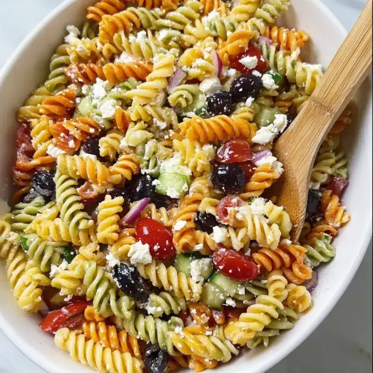 Easy Italian Pasta Salad Recipe