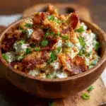 Crispy Smashed Potato Salad Recipe