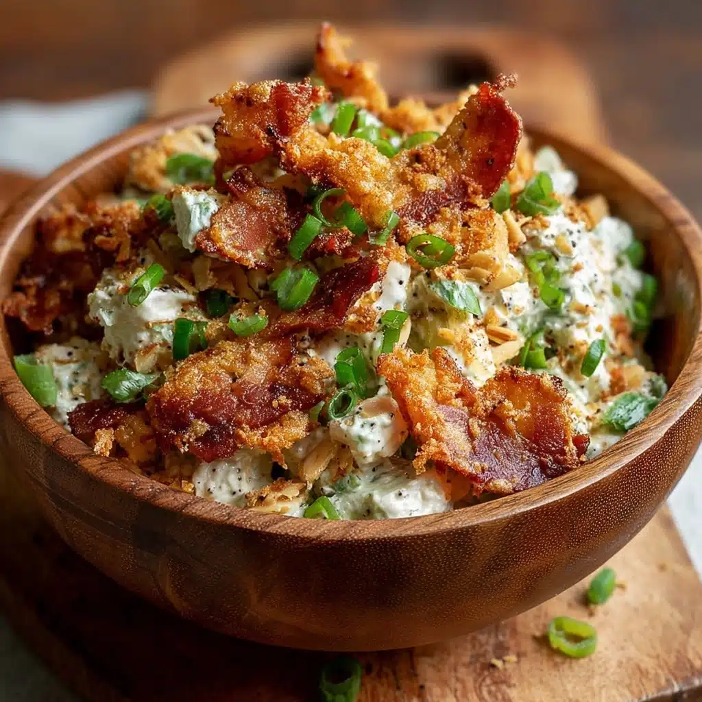 Crispy Smashed Potato Salad Recipe
