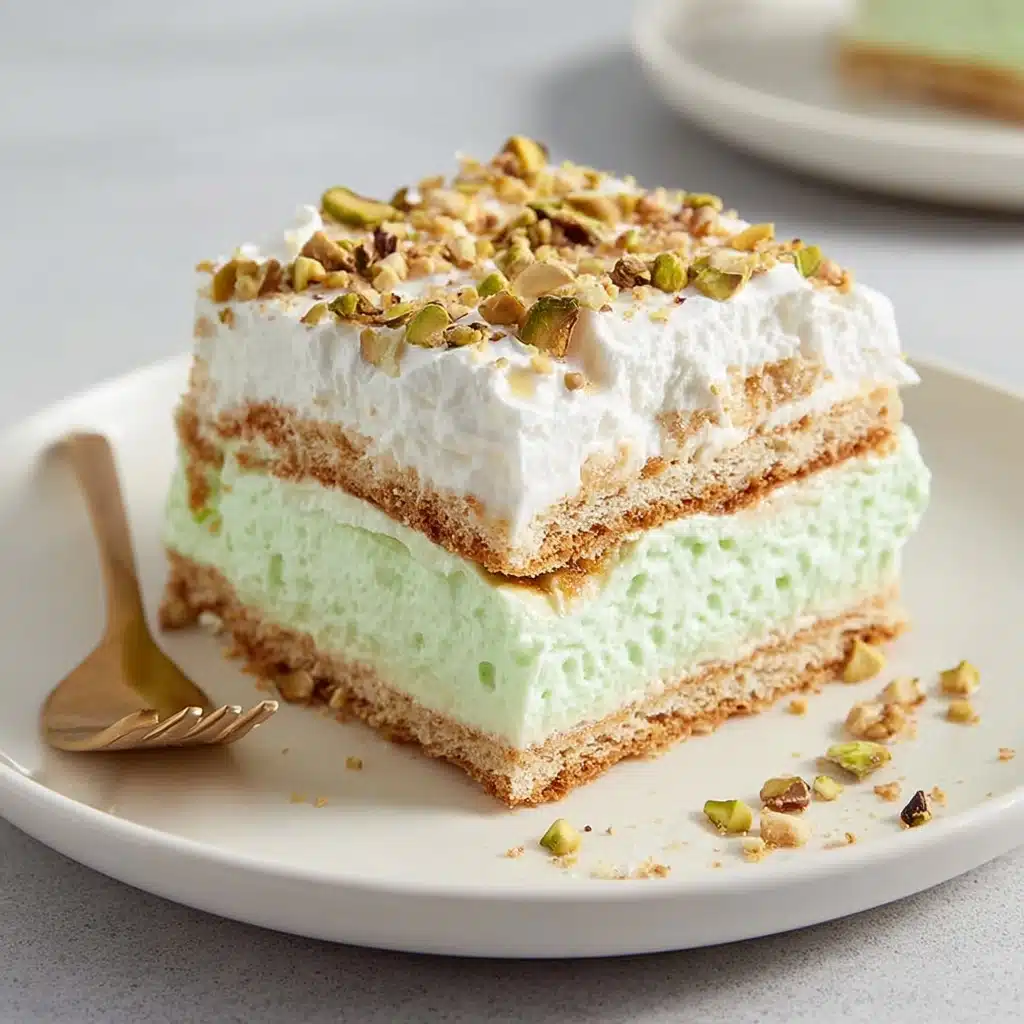 Pistachio Pudding Icebox Cake Recipe