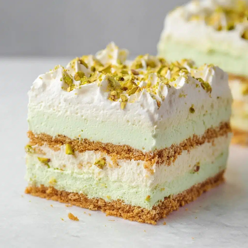 Pistachio Pudding Icebox Cake Recipe - Recipe Image