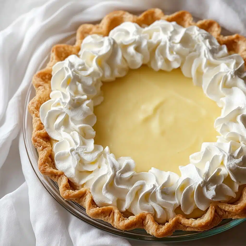 Vanilla Cream PieIngredients Recipe - Recipe Image