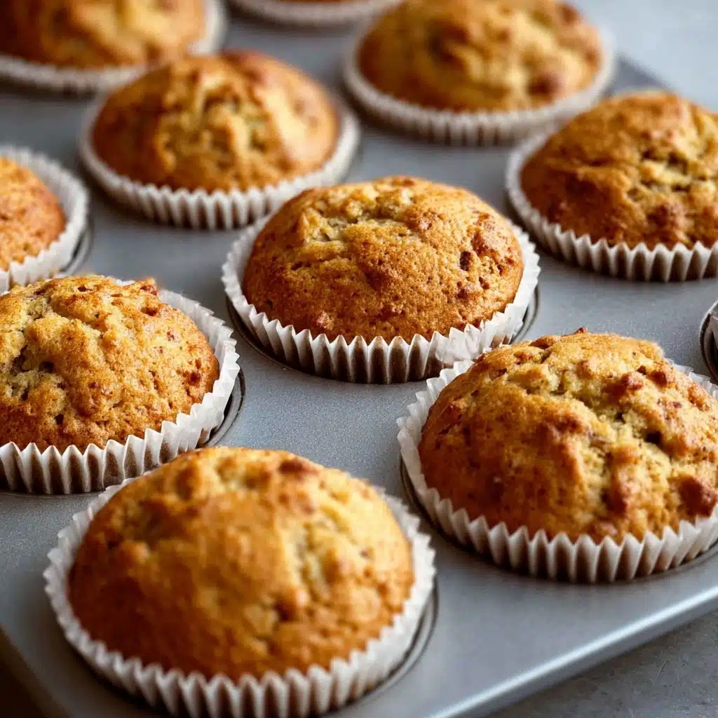 Banana Zucchini Muffins Recipe