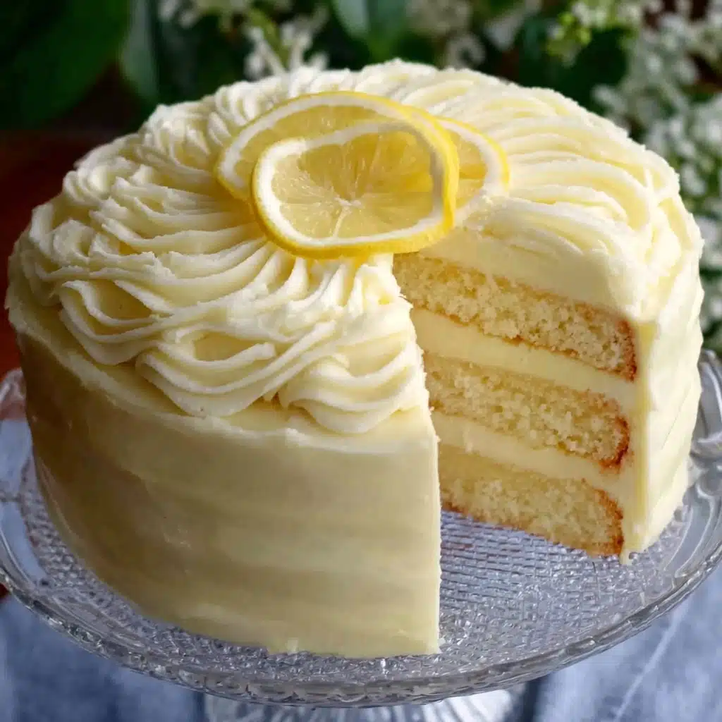 Lemon Cheesecake Delight Recipe