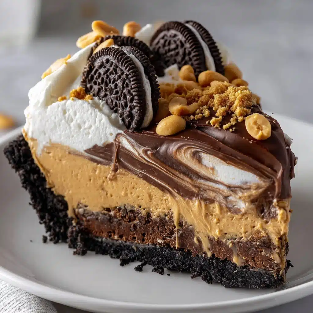 Ultimate Chocolate Peanut Butter Temptation Pie Recipe