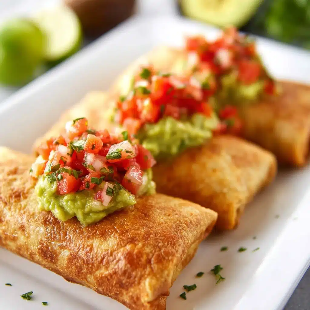 Chicken Chimichangas Recipe - Recipe Image