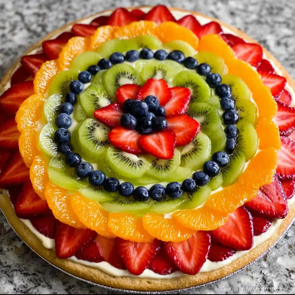 Fruit Pizza Recipe