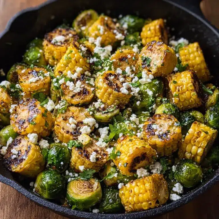Top with Crema: Once the Brussels sprouts are roasted, drizzle the crema generously over the sprouts Recipe