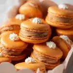 Pumpkin Pie Macarons Recipe