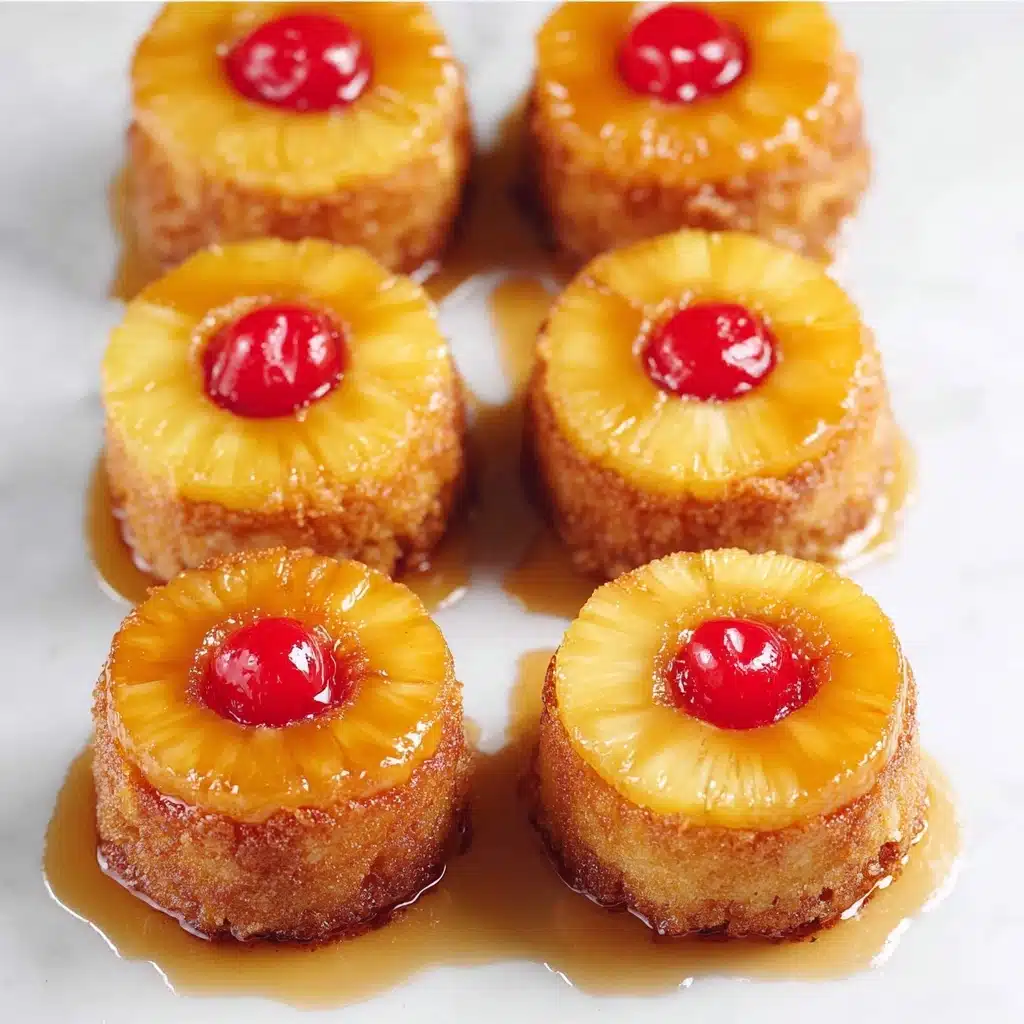 Pineapple Upside Down Sugar Cookies Recipe - Recipe Image