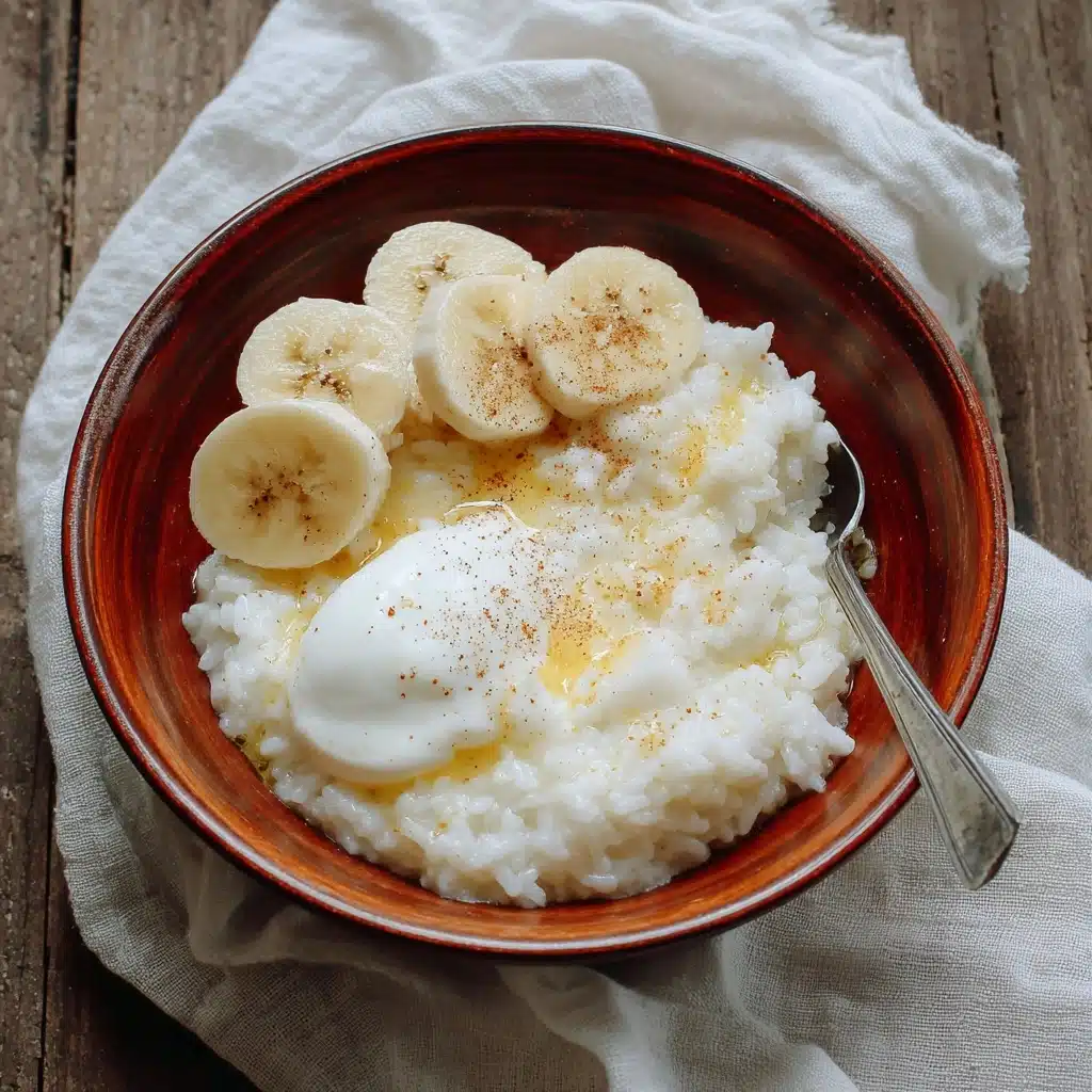 5 Ingredient Breakfast Rice Recipe - Recipe Image