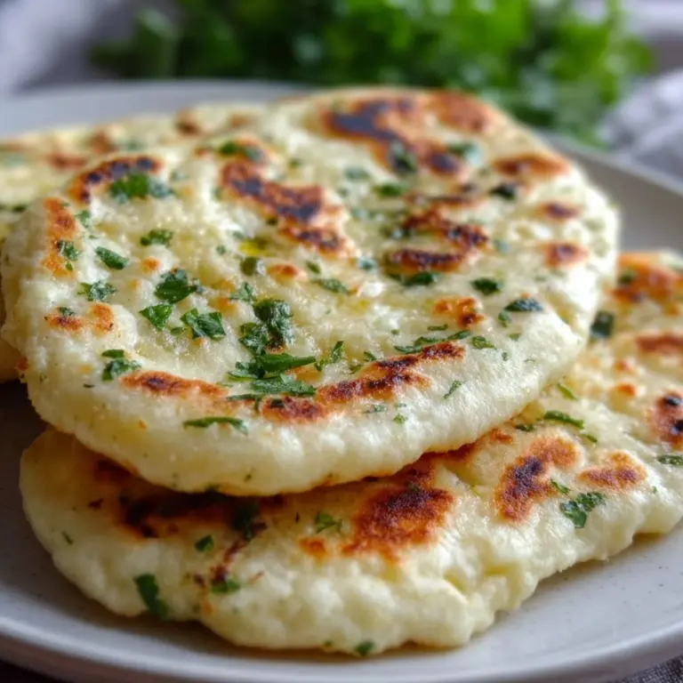 Cottage Cheese FlatbreadIngredients Recipe