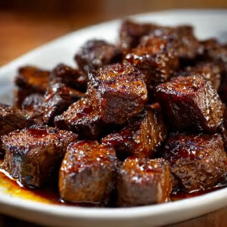 Crockpot Steak Bites Recipe