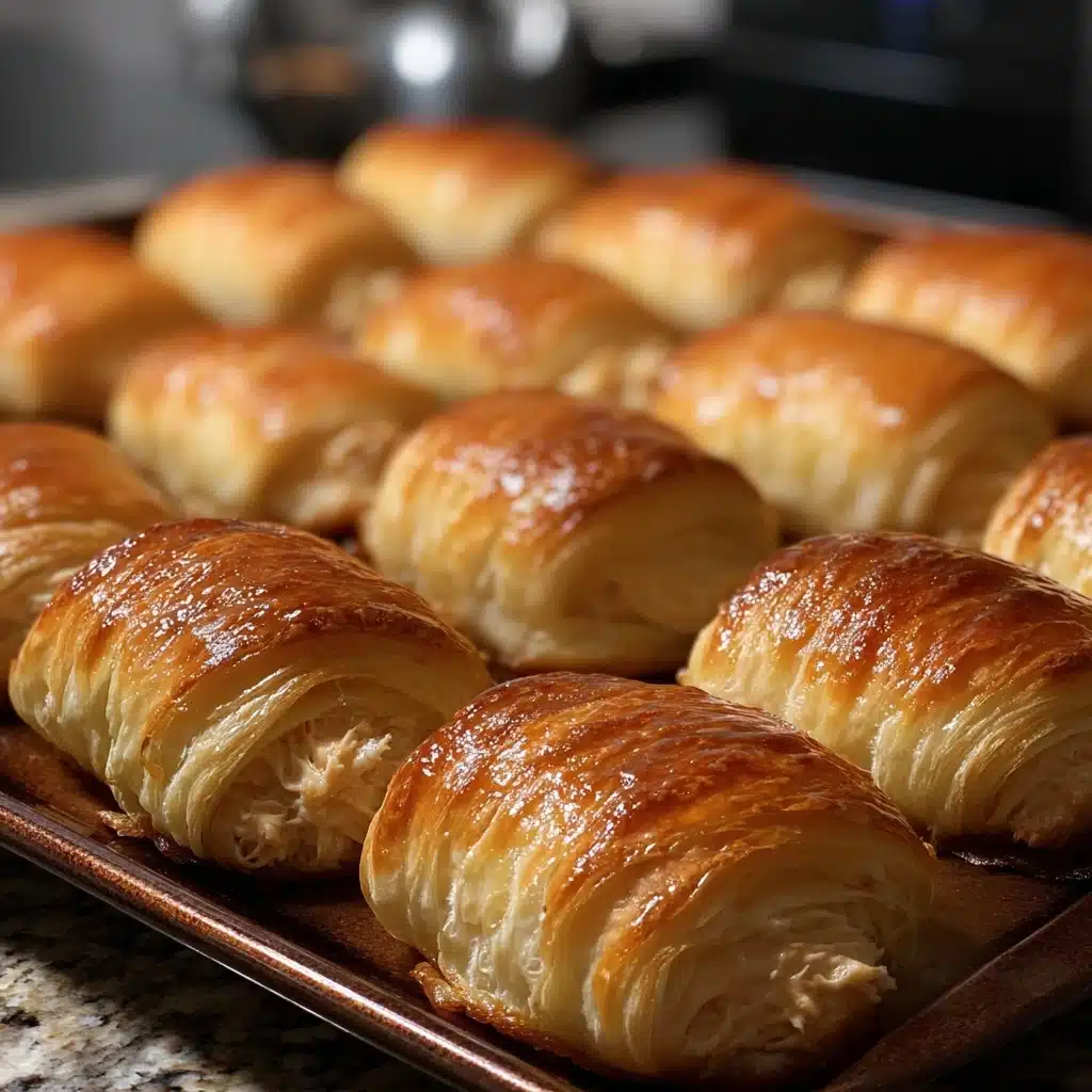 flaky crescent rolls filled with juicy Recipe - Recipe Image