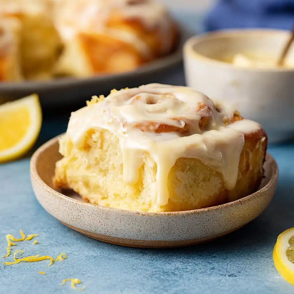 Lemon Rolls Recipe - Recipe Image