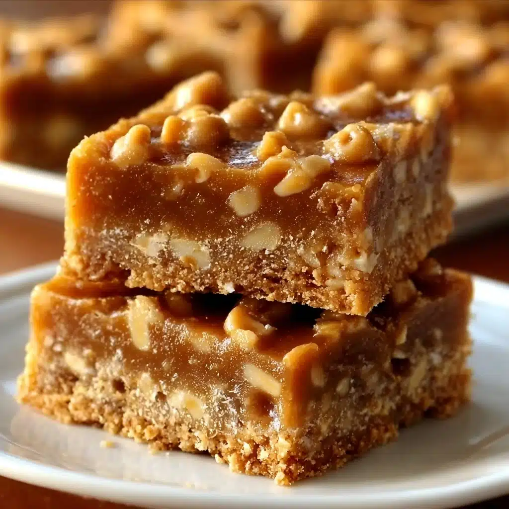 Trisha Yearwood Butterscotch Bars Recipe - Recipe Image