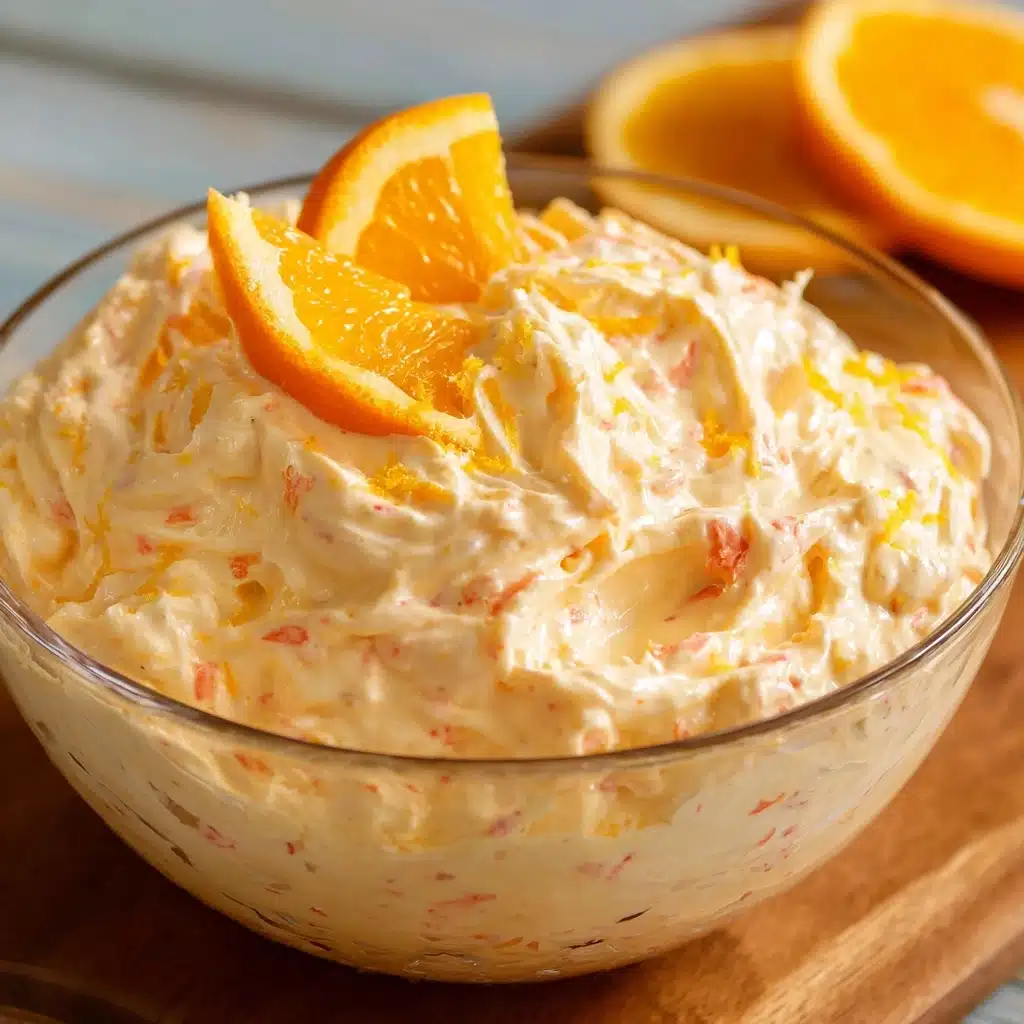 Mandarin Orange Jello Salad Recipe - Recipe Image