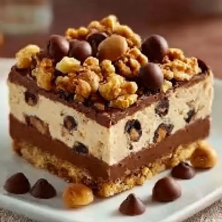 Reese’s Peanut Butter No-Bake Bars Recipe