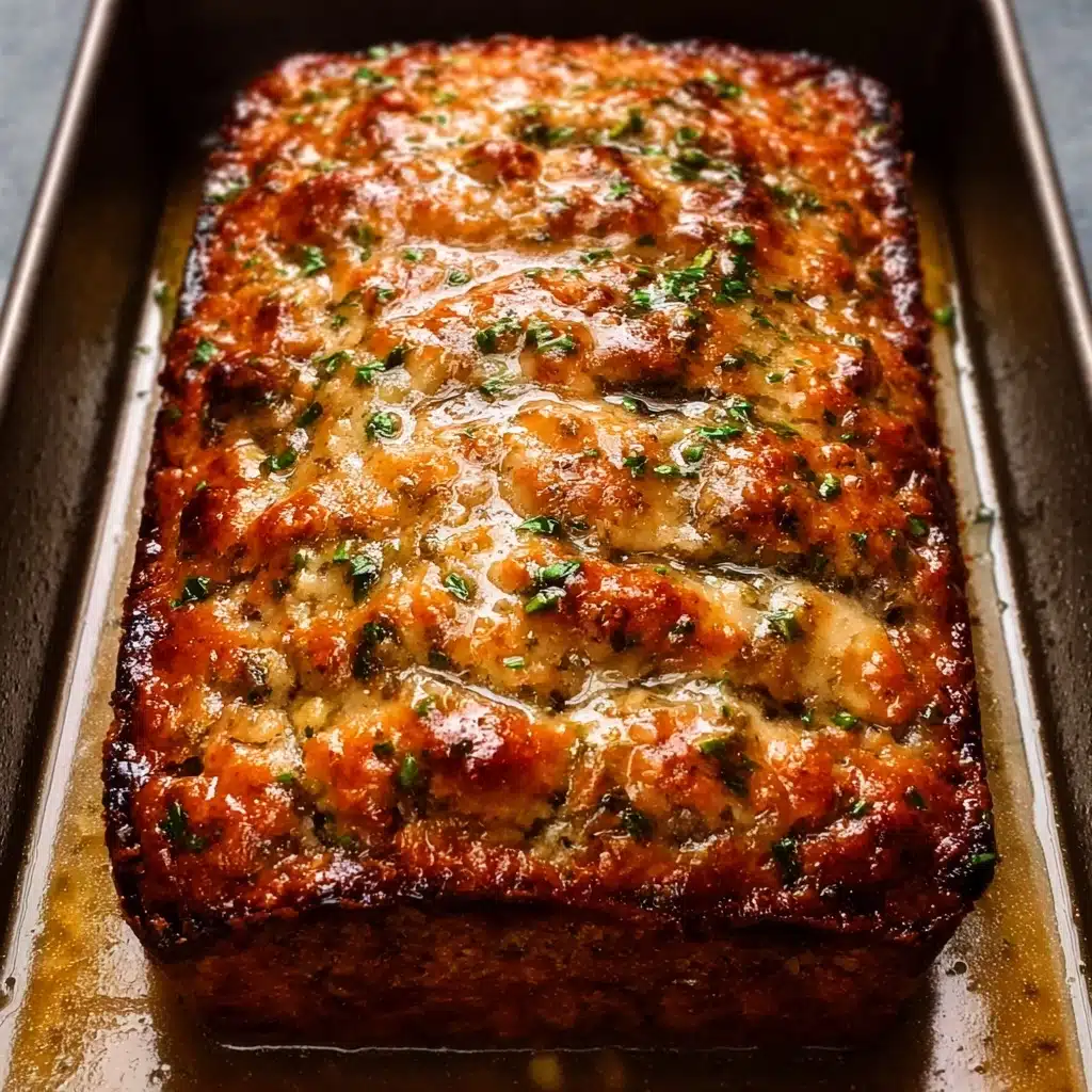 Garlic Parmesan Chicken Meatloaves Recipe - Recipe Image