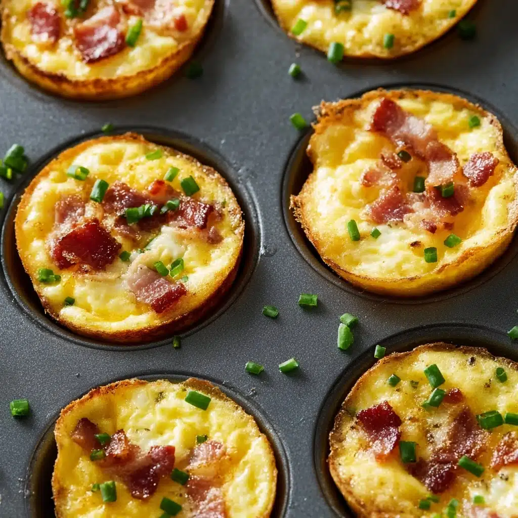 Easy Breakfast Egg Muffins Recipe - Recipe Image
