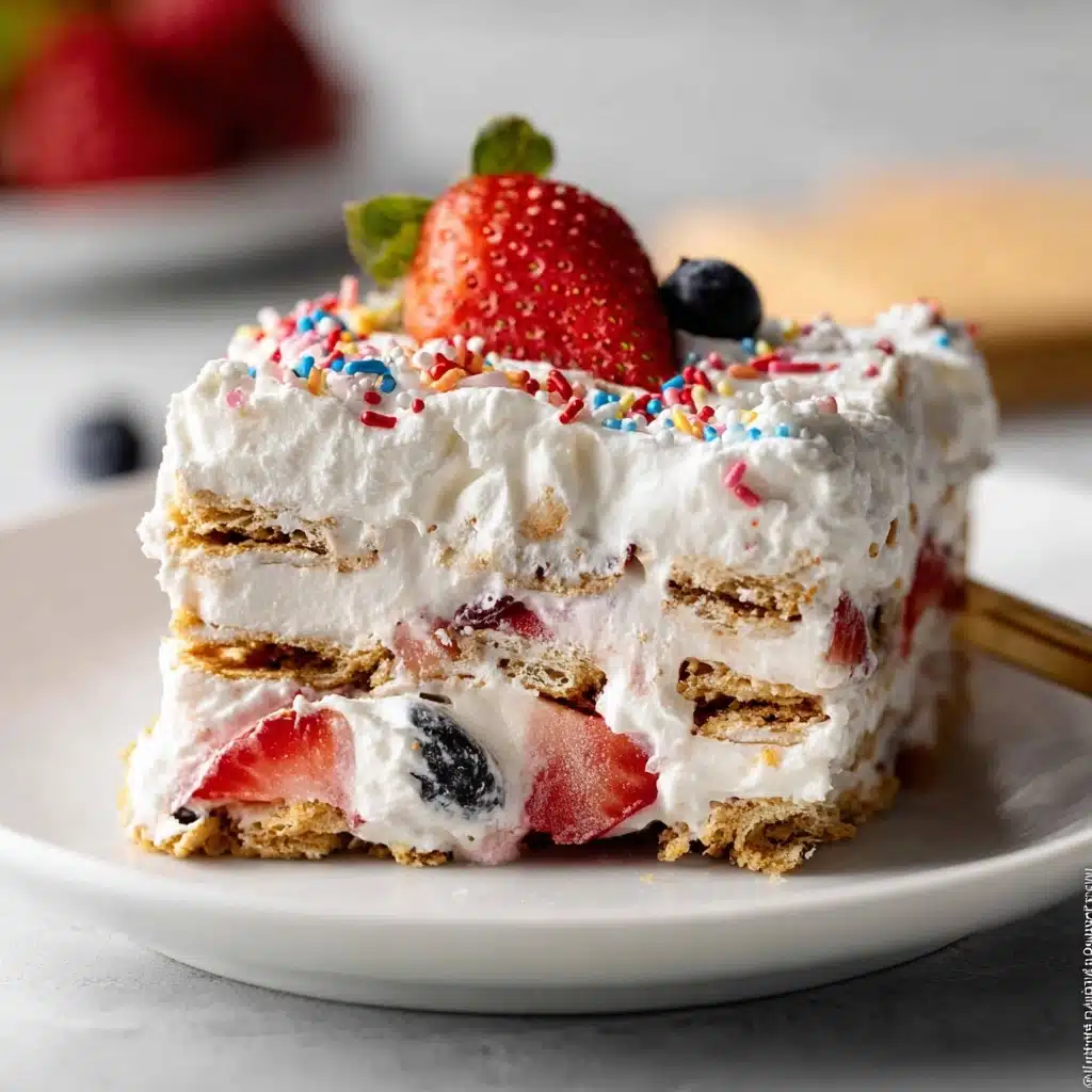 Easy Layered No-Mix Dessert Recipe