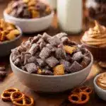 Brownie Batter Puppy Chow Recipe