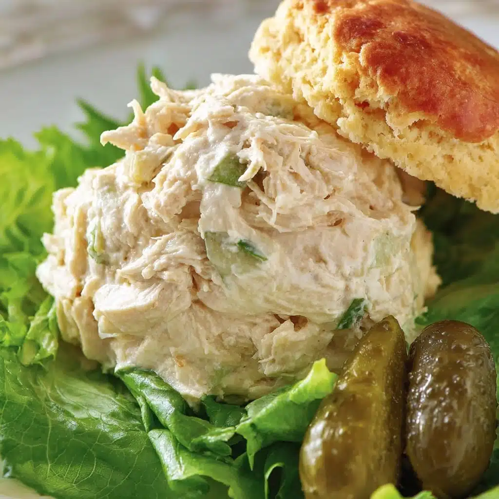 Classic Carol Chicken Salad Recipe - Recipe Image