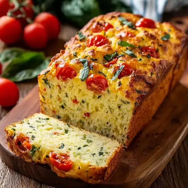Savory Caprese Bread Recipe